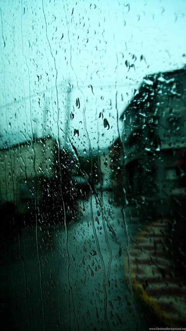Glass On The Rain iPhone 5s Wallpapers Download