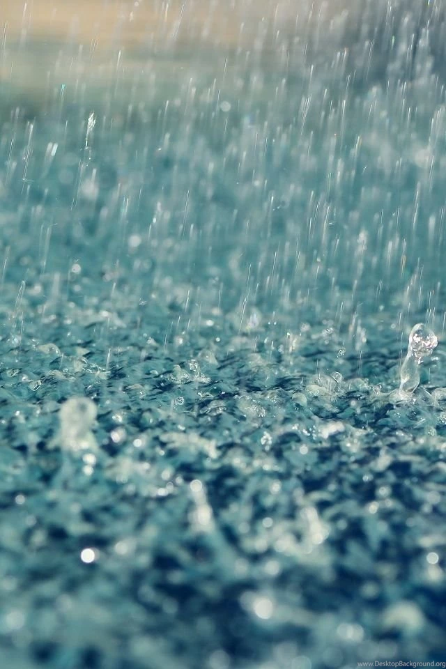 Splashing Rain iPhone Wallpapers Download ILikeWallpapers Is The ...