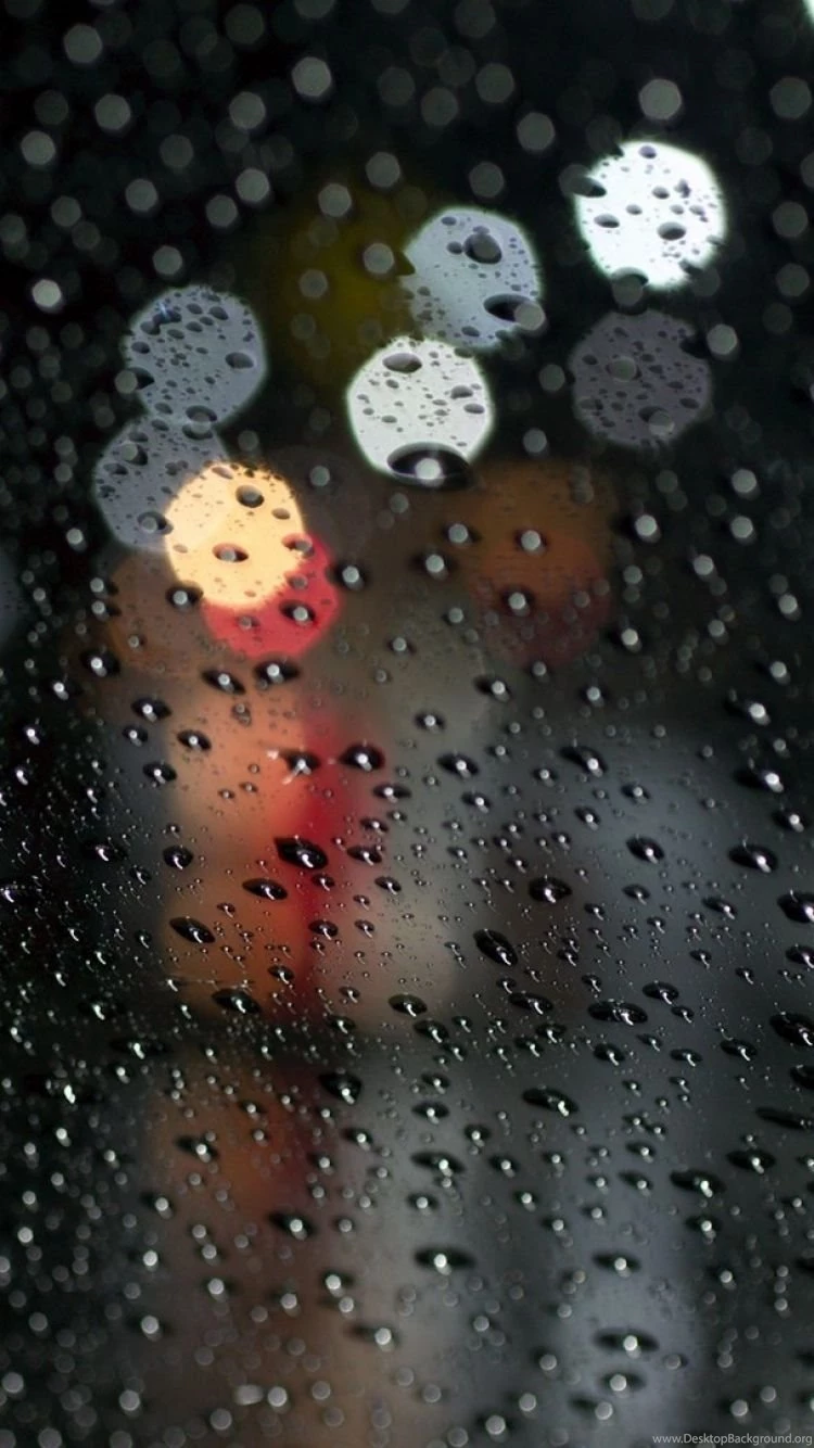 Download Wallpapers 750x1334 Rain, Glare, Surface, Drops iPhone 6 ...