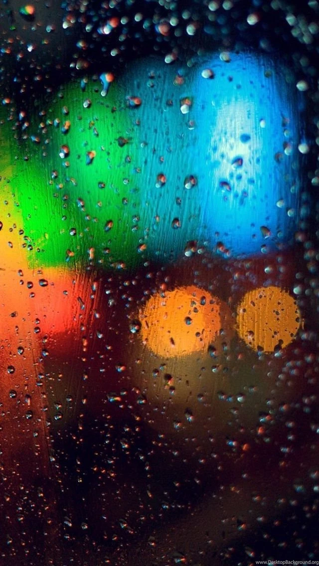 Rain iPhone 5s Wallpapers