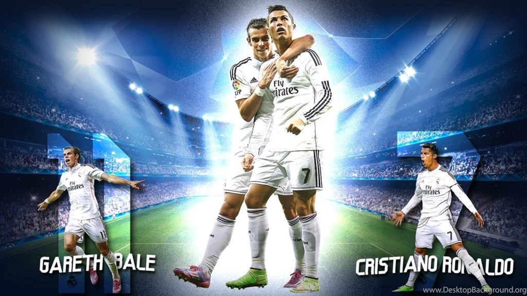 Cristiano Ronaldo And Gareth Bale Wallpapers By Szwejzi On DeviantArt