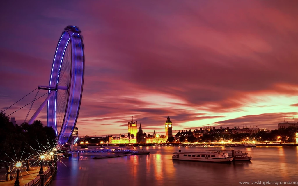 London Sunset Pictures Wallpapers