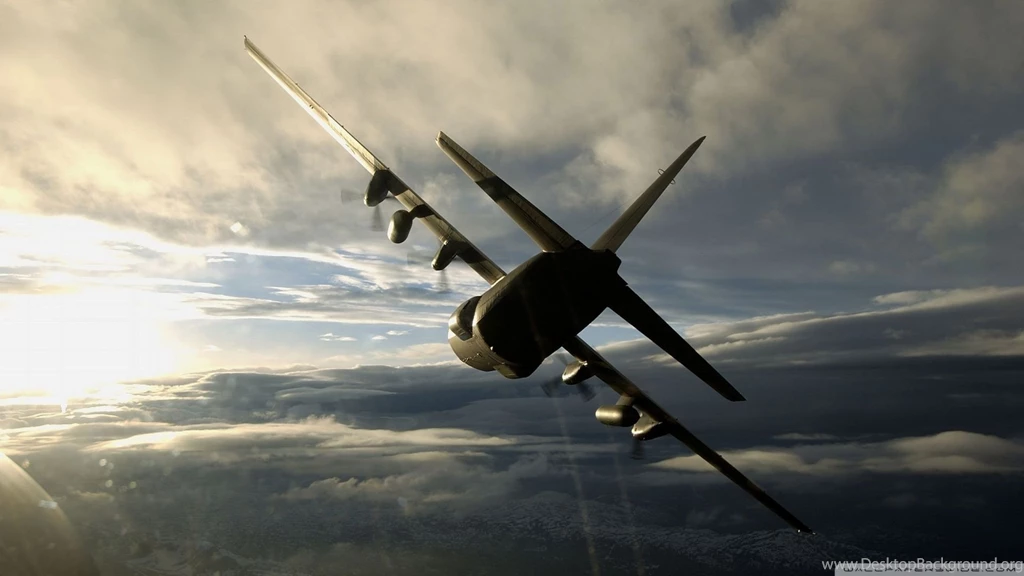Download Aircraft Bomber Wallpapers 2560x1024