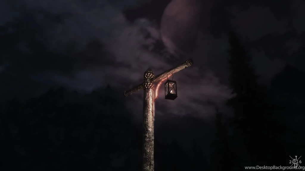 Skyrim Desktop Backgrounds 5 By Theanonymousshadow99 On DeviantArt