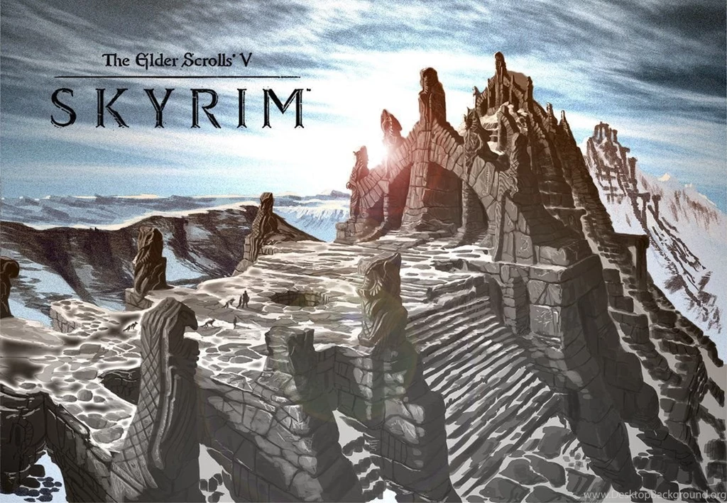 PhoneGames For > Skyrim Desktop Backgrounds
