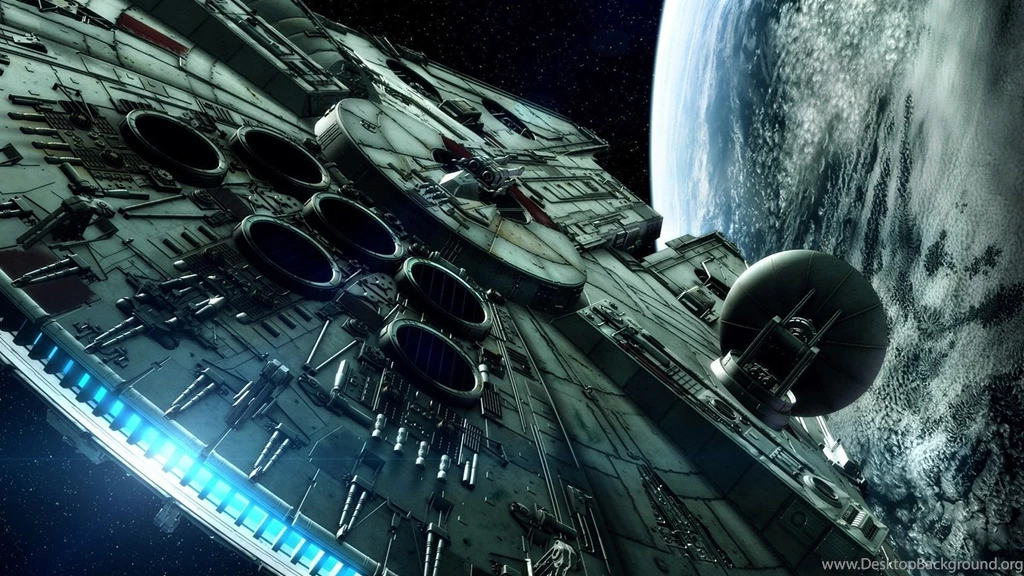 Millenium Falcon Wallpapers