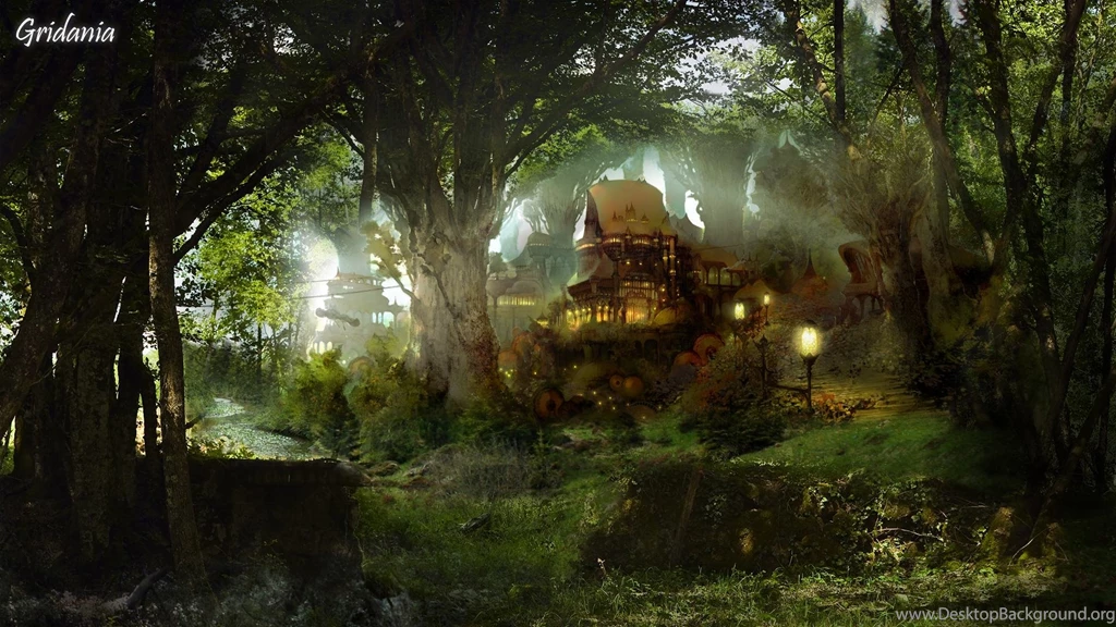 Gridania Fantasy Wallpapers