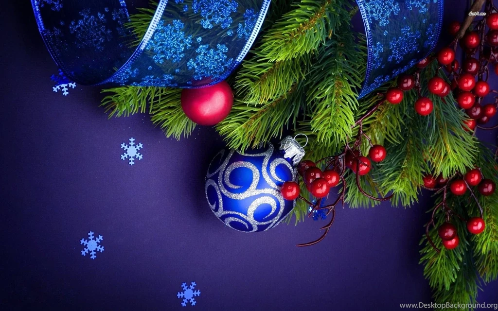 Blue Christmas Wallpapers Holiday Wallpapers