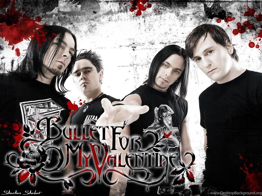 Bullet For My Valentine Wallpapers – Valentine Week 2016