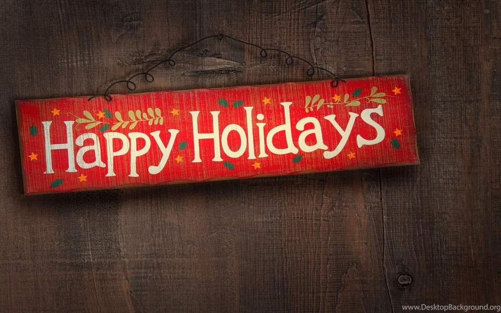 Happy Holidays 2013 Wallpapers