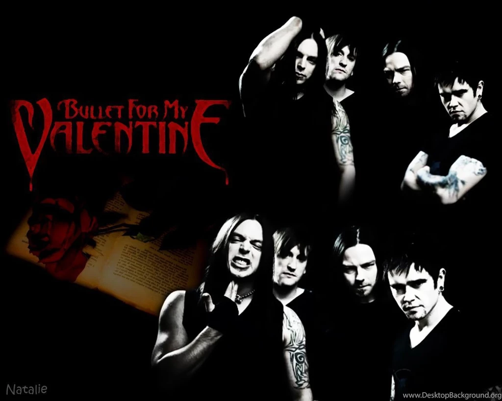 BFMV Bullet For My Valentine Wallpapers (17553670) Fanpop