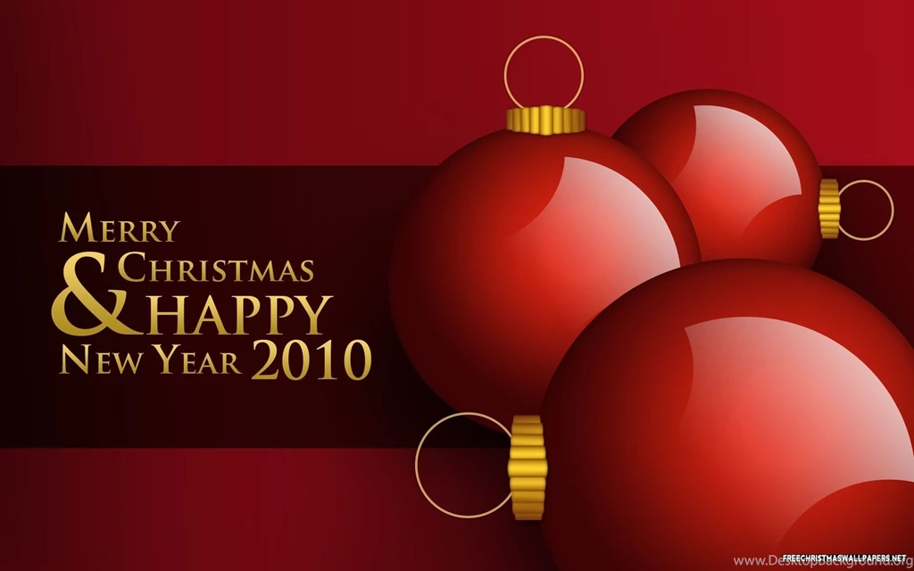 Happy 2010 Holidays Wallpapers