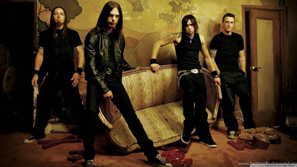 Bullet For My Valentine HD Desktop Wallpapers : Widescreen : High ...
