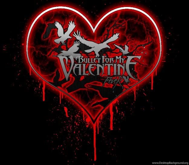 Bullet For My Valentine Heart By AskingMyValentine On DeviantArt