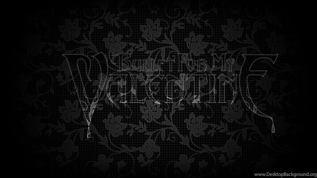 Tribal Steel Bullet For My Valentine Floral Eyefinity Wallpapers ...