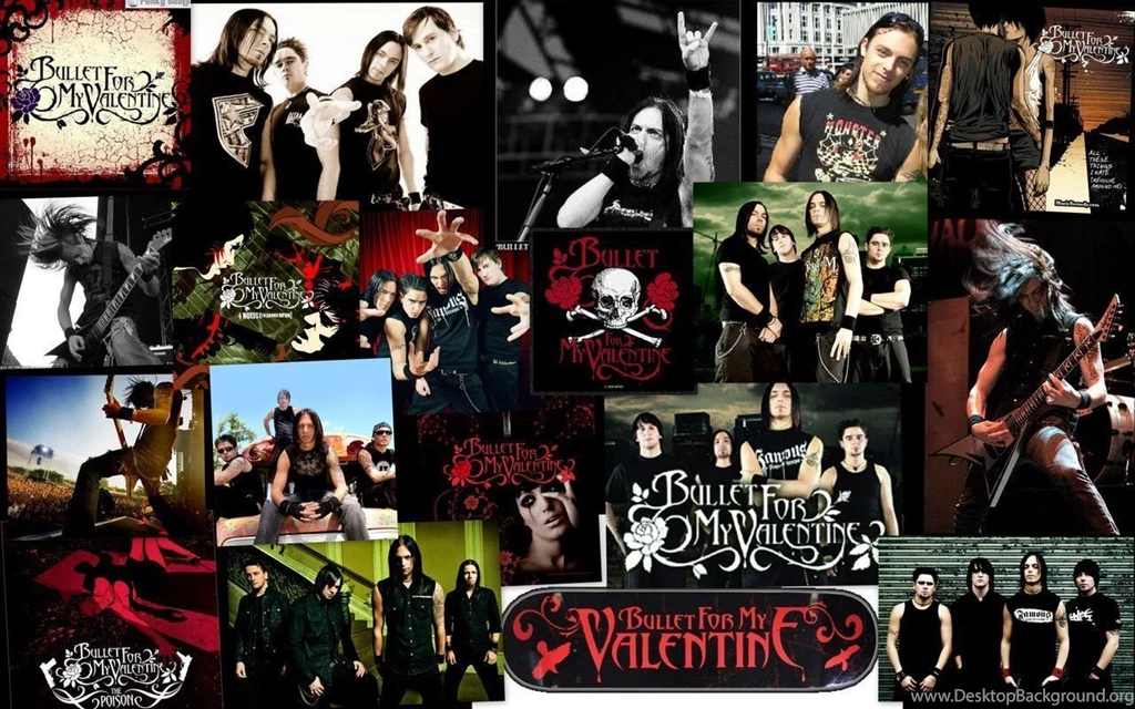 Bullet For My Valentine By XbluetoasterofdeathX On DeviantArt