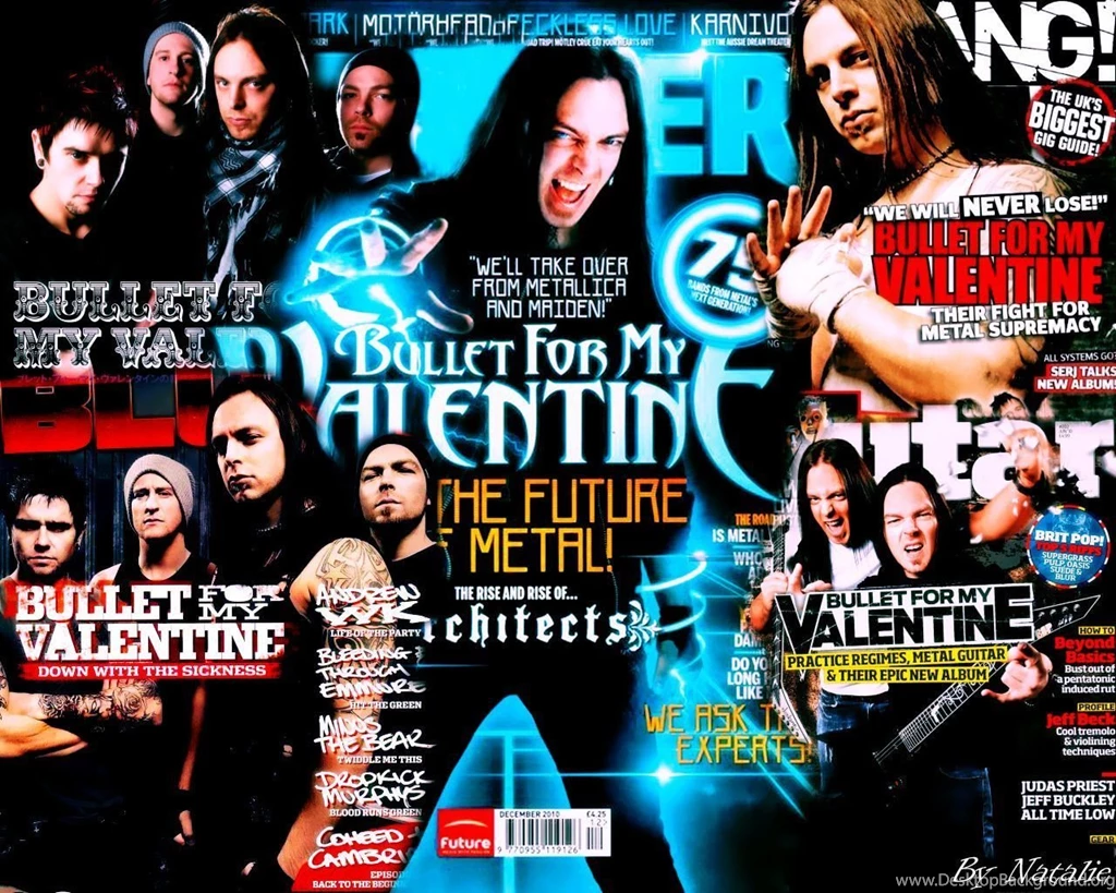 Wallpapers From Magazine Scans :) Bullet For My Valentine ...