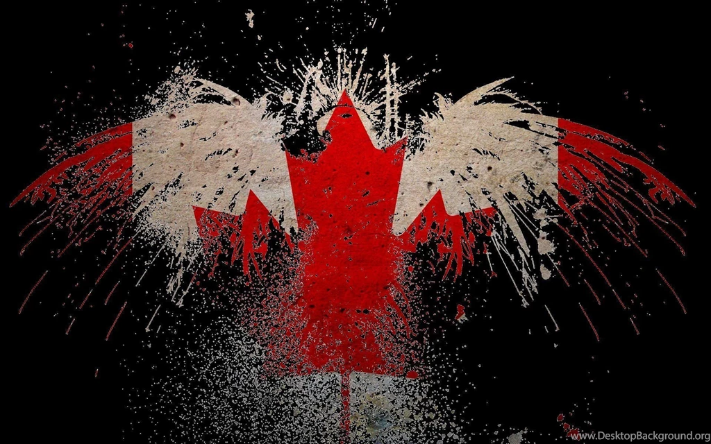 Canada Canadian Flag Canada Flag Wallpapers