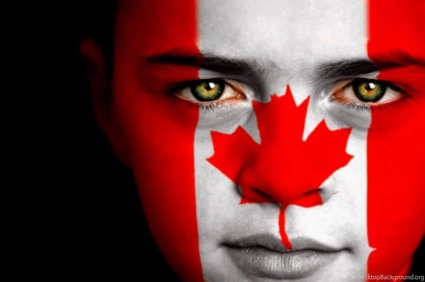Canadian Flag Labor Day Wallpapers