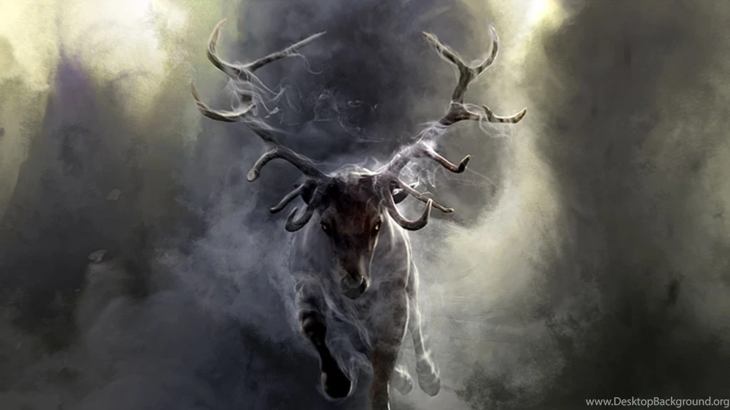 Full HD Wallpapers Fog Deer Run Pictured, Desktop Backgrounds HD 1080p