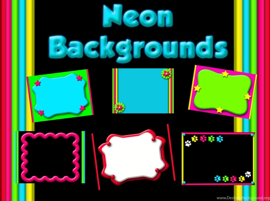 Pictures Of Neon Backgrounds