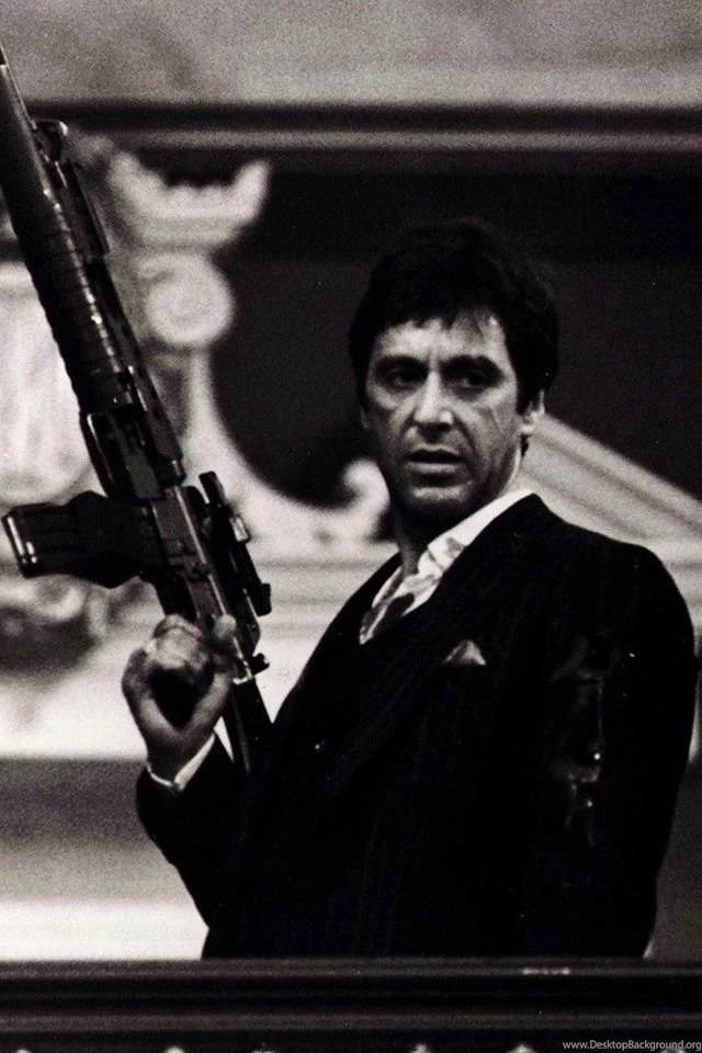 Galaxy S5 Scarface Phone Wallpapers