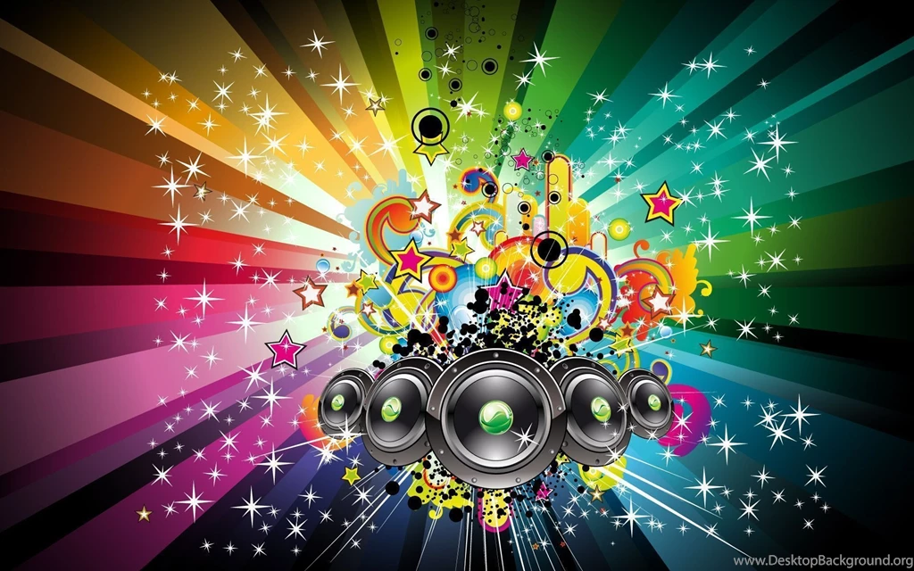 Desktop Backgrounds Music