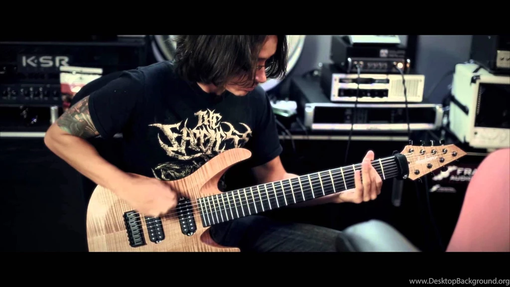 PERIPHERY: The Making Of Juggernaut – Guitar Update