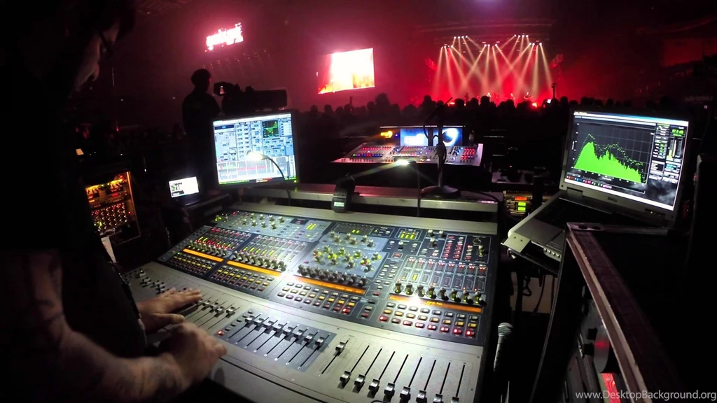 Periphery's Live Sound Engineer Alex Markides' FOH "Playthrough ...