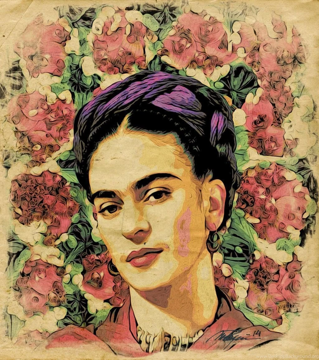 Frida Kahlo Serie 3b 80x75 Max Paris By Maxxparis On DeviantArt