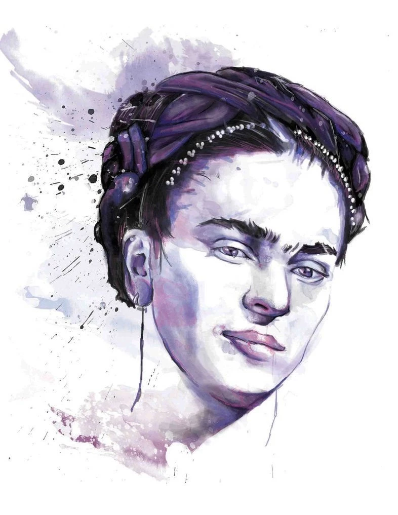 Frida Kahlo By Mauricio falcon On DeviantArt