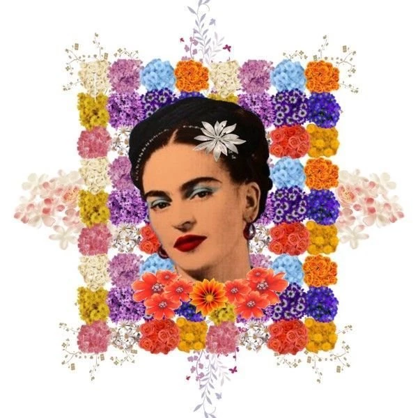 Frida Kahlo Polyvore
