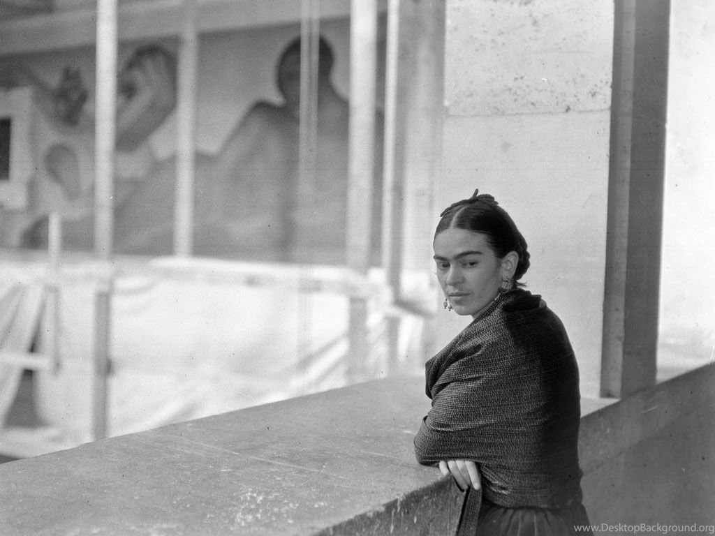 DIA's Photo Of The Week – A Rare Portrait Of Frida Kahlo