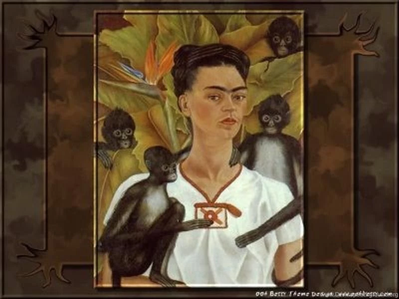 Frida Kahlo Frida Kahlo Wallpapers (5989786) Fanpop