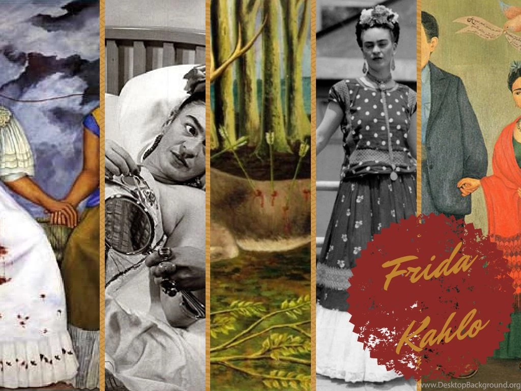 Zaftig Times: Wednesday Woman. Frida Kahlo.