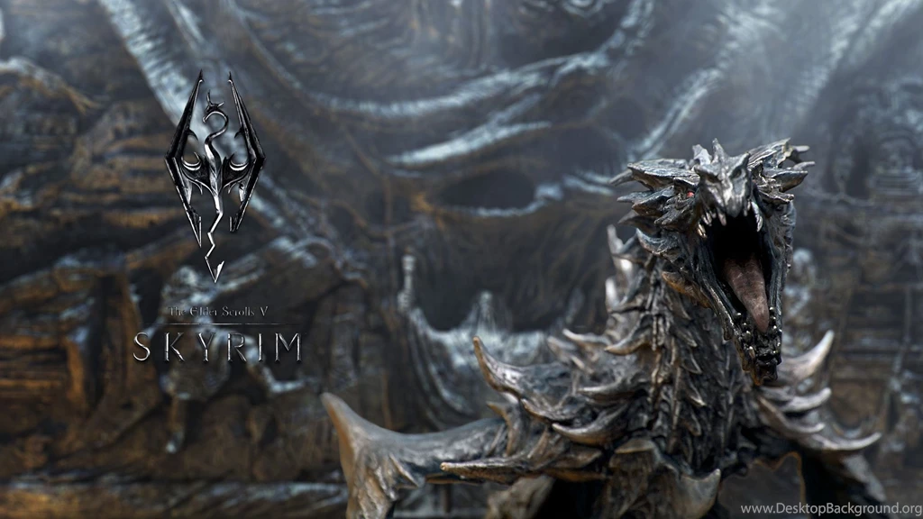 2560x1440 Dragon Skyrim Wallpapers