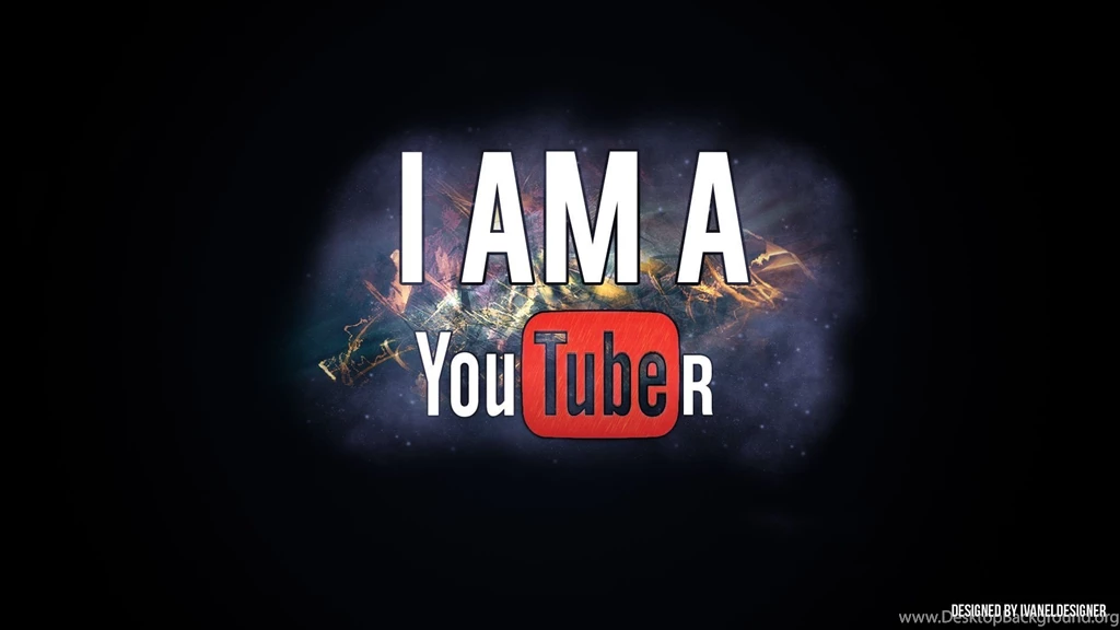 Wallpaper: IM A YOUTUBER By Ivaneldeming On DeviantArt