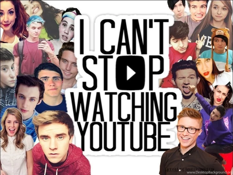 I Cant Stop Watching Youtube