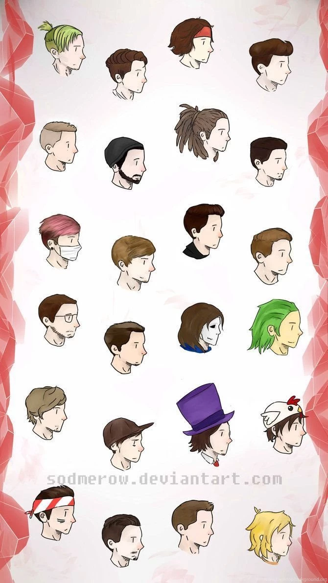 Handy Wallpapers 24 Deutsche Youtuber / Ehemalige E By Sodmerow On ...