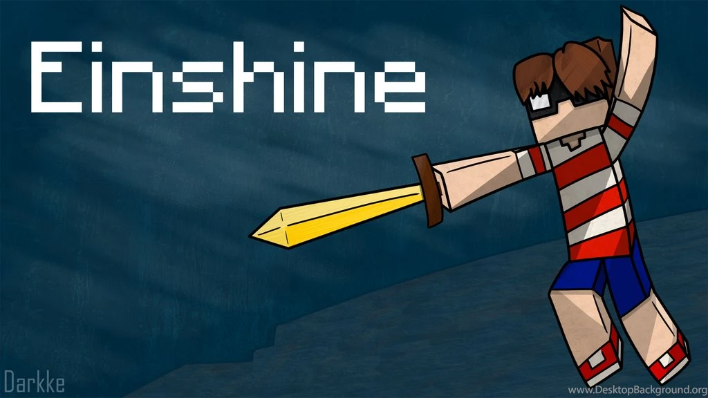 Einshine (YouTuber Wallpaper) By Soomorai On DeviantArt