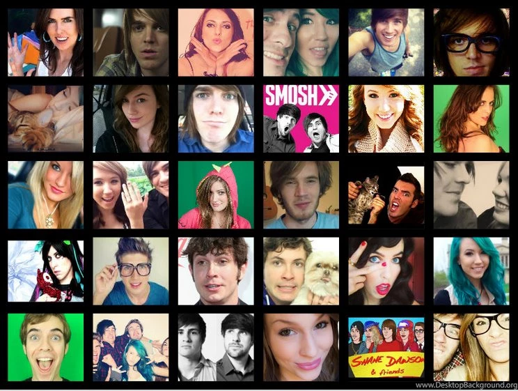 Top Women Most Popular Youtubers 2015 Images For Pinterest