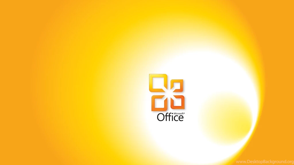 Download Wallpapers 1920x1080 Microsoft, Office, Yellow, White ...