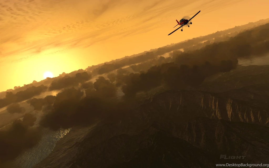 6 Microsoft Flight HD Wallpapers