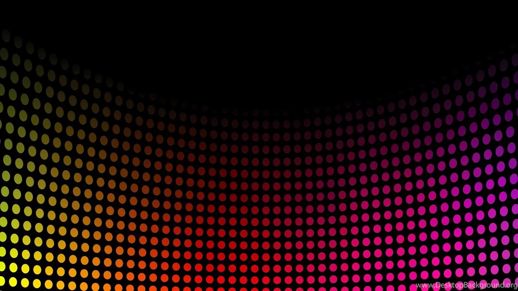 Music Spectrum Disco Dots Colors Wallpapers