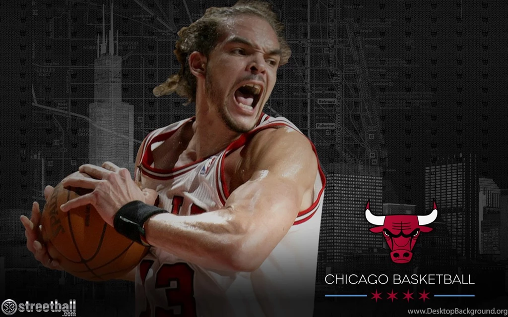 Joakim Noah Chicago Bulls NBA Wallpapers 2013   Streetball