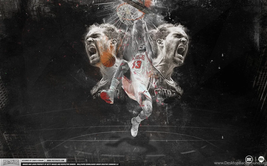 Fonds D'écran Joakim Noah : Tous Les Wallpapers Joakim Noah