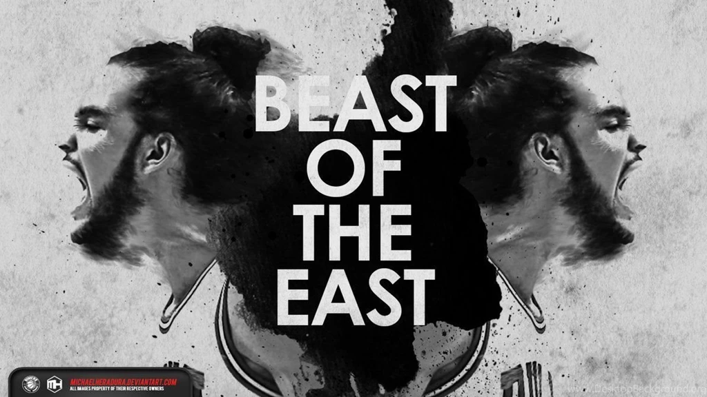 Joakim Noah Beast Of The East Wallpapers By Michaelherradura On ...