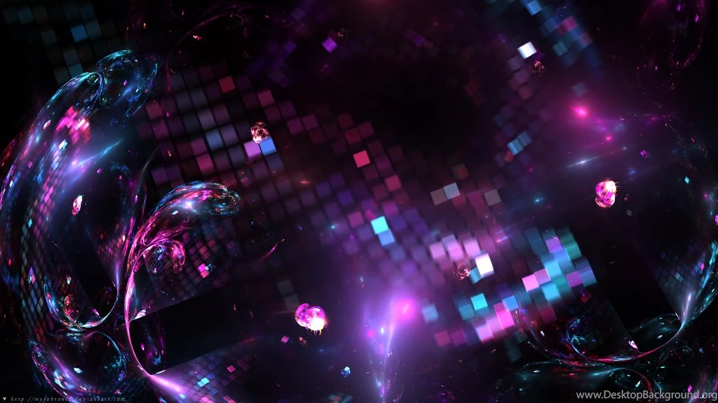Fractal Disco Jellyfish By MyFebronia On DeviantArt