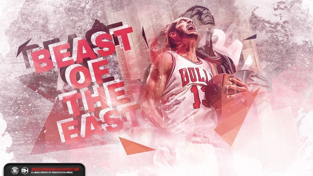 Joakim Noah Beast Of The East Wallpapers By Michaelherradura On ...