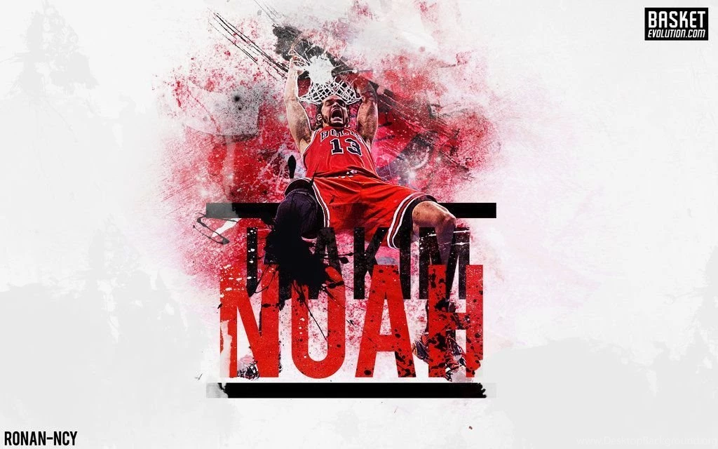 Joakim Noah Wallpapers By ROnAn Ncy On DeviantArt